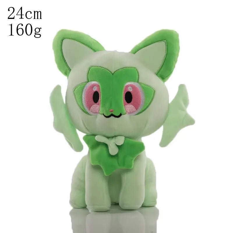 Pokemon Pikachu Plush Toy Servine Sprigatito Meowscarada Turtwig Torterra Chikorita  Flygon Rayquaza Stuffed Doll Toy Hobby Gift