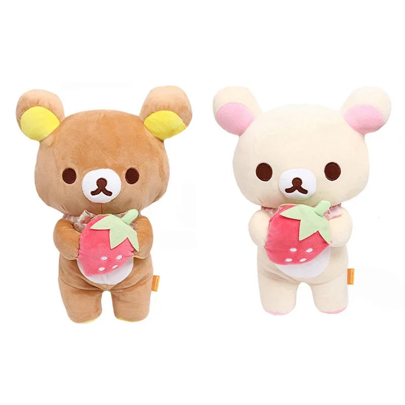 Kamio Rilakku Bear Plush Toys Truffe Bear Stuffed Rilakkuma Plushies Teddy Bear Animal Peluche Soft Doll Birthday Xmas Gifts