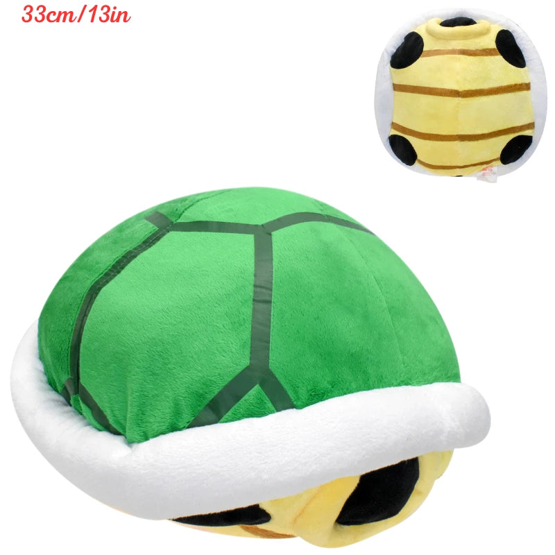 Kawaii Mario Koopa Troopa Yoshi Goombella Plush Toys Cute Anime Koops Princess Peach Mushroom Donkey Kong Stuffed Peluche Dolls