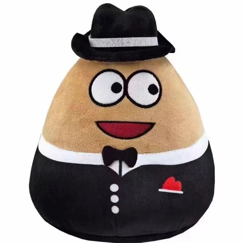 New hot My Pet Alien Pou Plush Toys Anime Game The Maw Pou Doll Kawaii Cartoon Soft Stuffed Pillow Children Birthday Xmas Gif