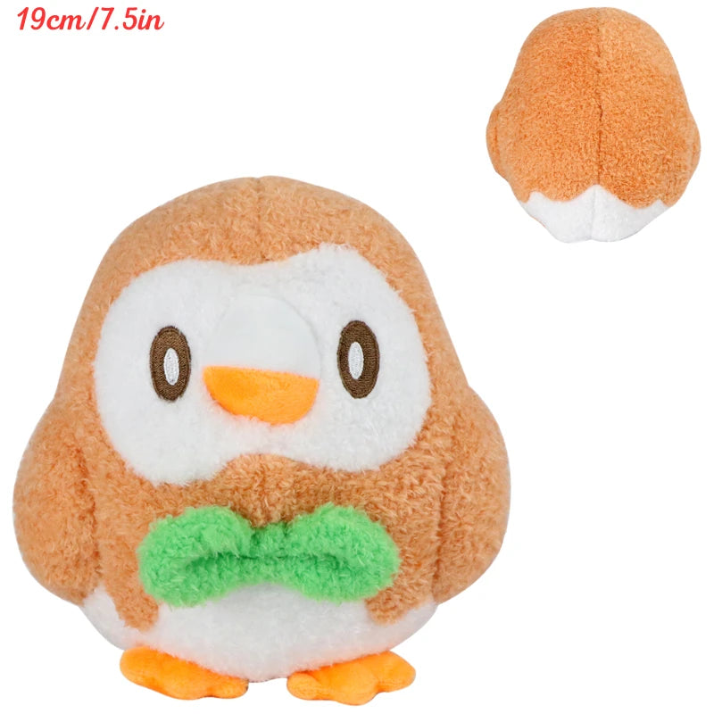 POKEMON Cubone Raichu Piplup Smoliv Phanpy Plush Toy Anime Wobbuffet Gengar Rowlet Meowth Mewtwo Peluche Doll Birthday Gift Kids