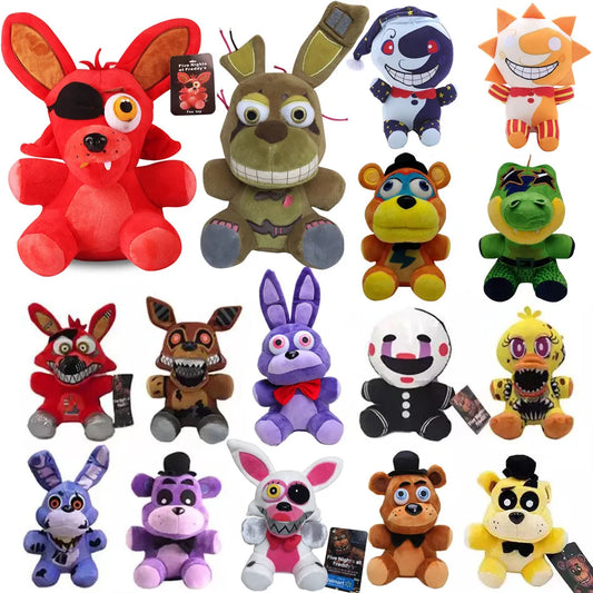 Premium Kawaii 20cm FNAF Plush Toys - Plushy Mart