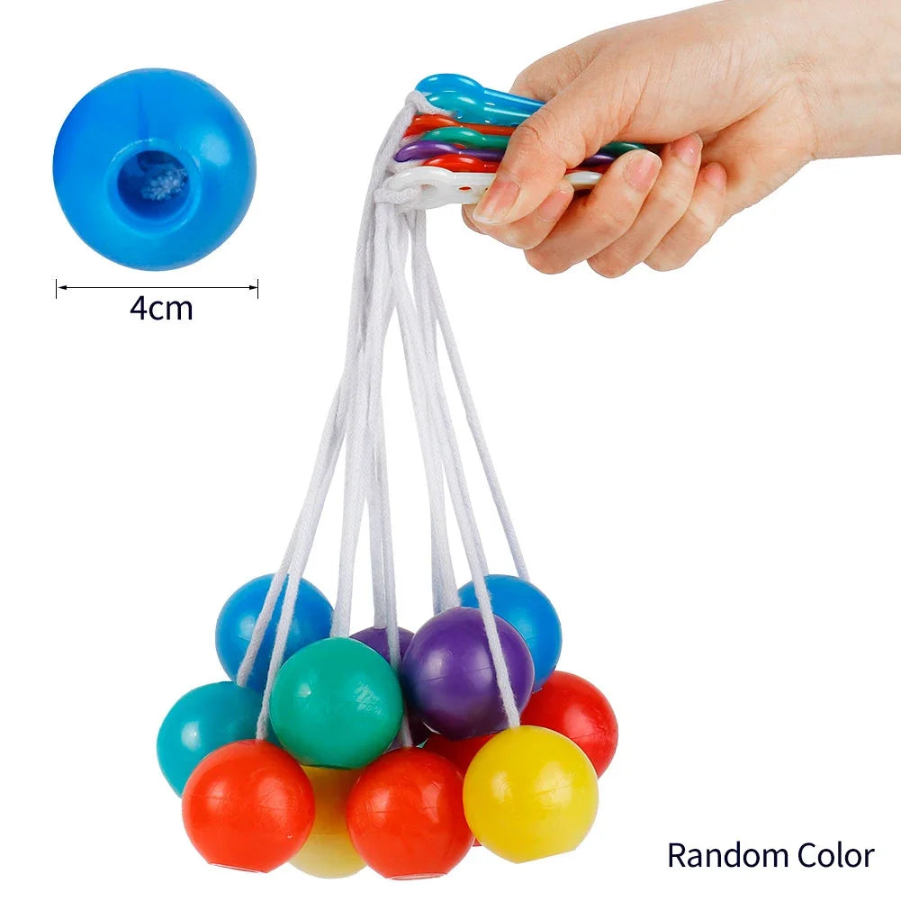 Latto Toy Click Clack Ball Bump Ball Clackers Lato Toy Tok Tok Old School ToyDecompression Ball Pro-clackers Ball