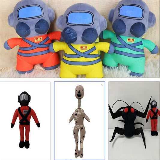 25cm Lethal Company Bunker Spider Doll Plush