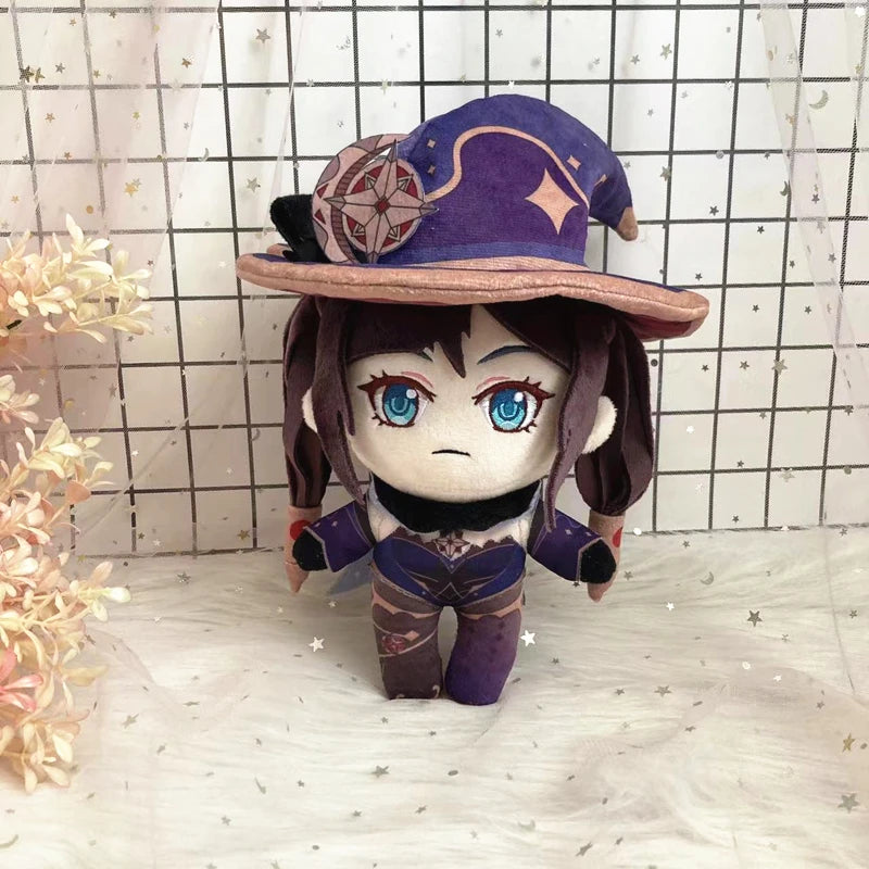 20cm Genshin Impact Doll Scaramouche Plush Toy Cute Stuffed Anime Kazuha Itto Plushies Cosplay Props Birthday Gifts Fans