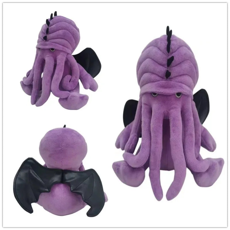 25cm New CthulhuCraft Plush Toy Creative Cute Octopus Plush Toys Cthulhu Craft Dolls Stuffed Toys Sea Animal Toys Children Gifts