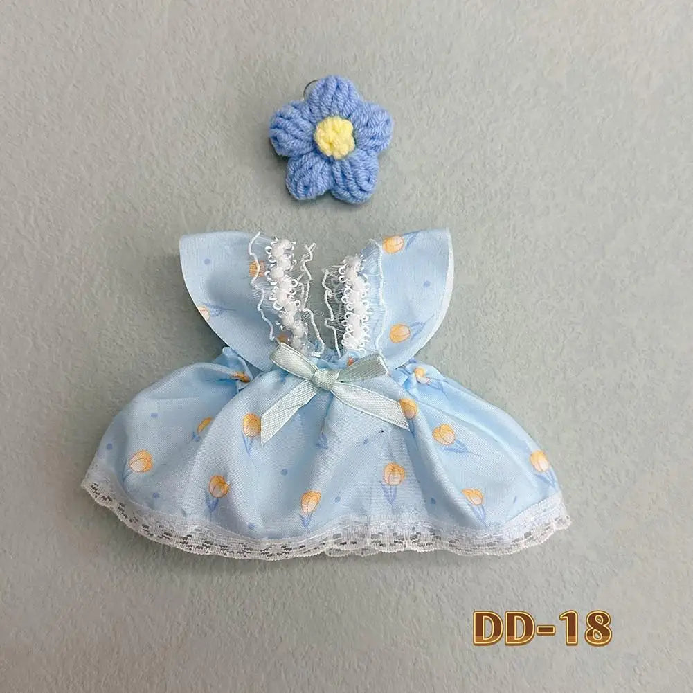 For Nommi /20 cm Cotton Doll Clothing Set Clothing Toy Accessories Clothing Toy Accessories for doll cloth decoration