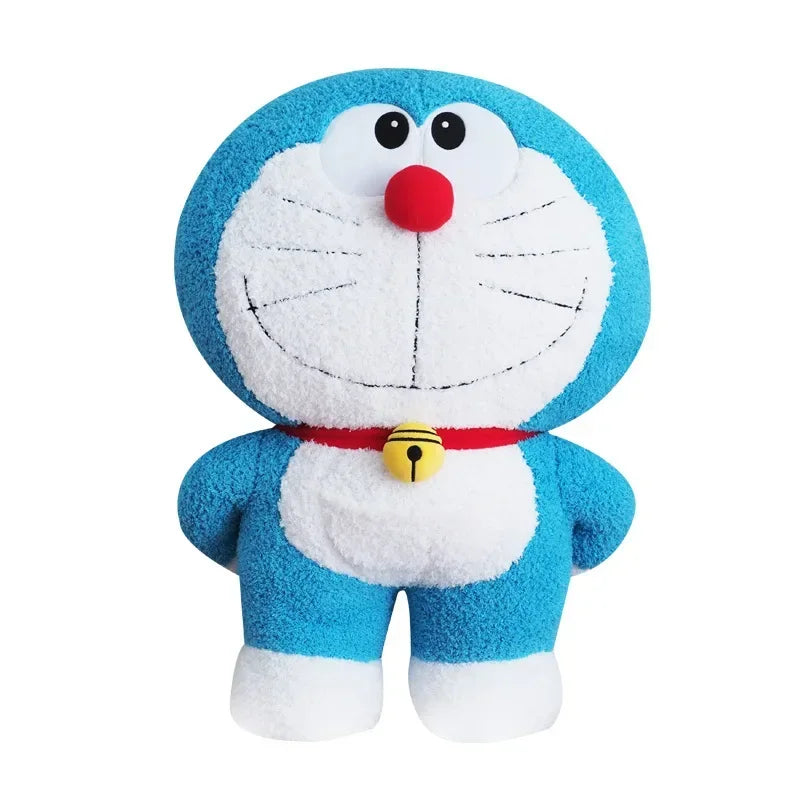 60cm Super Large Big Size Doraemon Cartoon Plush Toy Children's Doll Pillow Blue Fat Man  Plushies Friends Gift Stuffed Animal