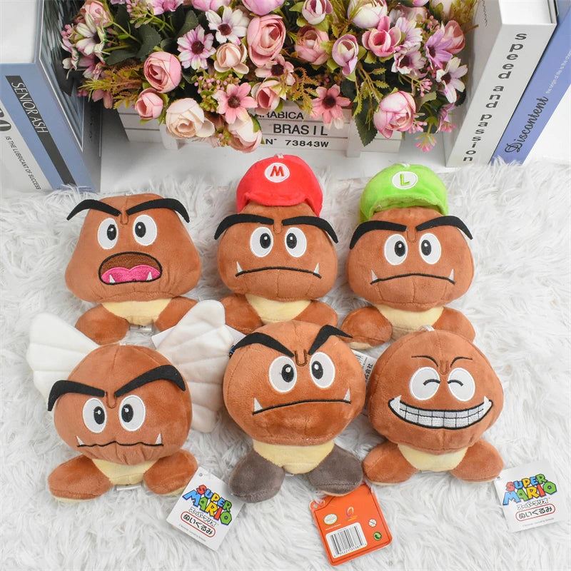 37 Styles Mario Luigi Princess Peach Daisy Rosalina Soft Plush Toys Koopa Troopa Goomba Ice Shy Guy Boo Pleuche Dolls Gift Kids