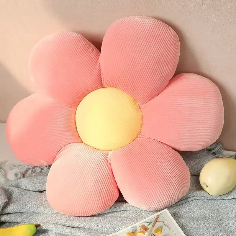 6 Styles Sunflower Pillows Small Daisy Cushions Petals Flowers Cute Birthday Gifts 40cm Home Decorations Bedroom Supplies PH139