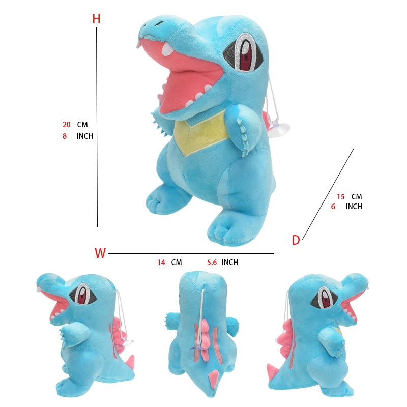 Pokemon Alolan Vulpix Plush Doll Soft Anime Animal Toy Cartoon Birthday Gift for Kids