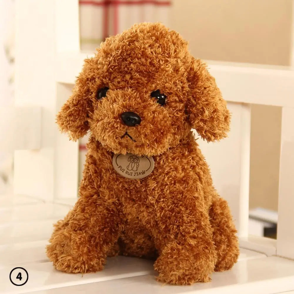 18cm Cute Dog Plush Toys Stuffed Creative Dog Pillow Doll Soft Cushion Gift