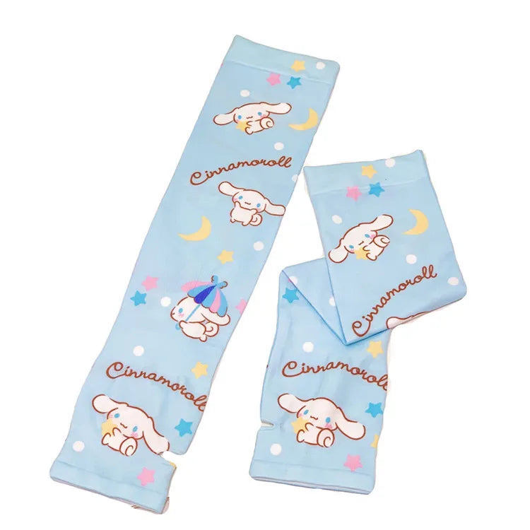 Premium Sanrio Themed Arm Sleeves - Plushy Mart