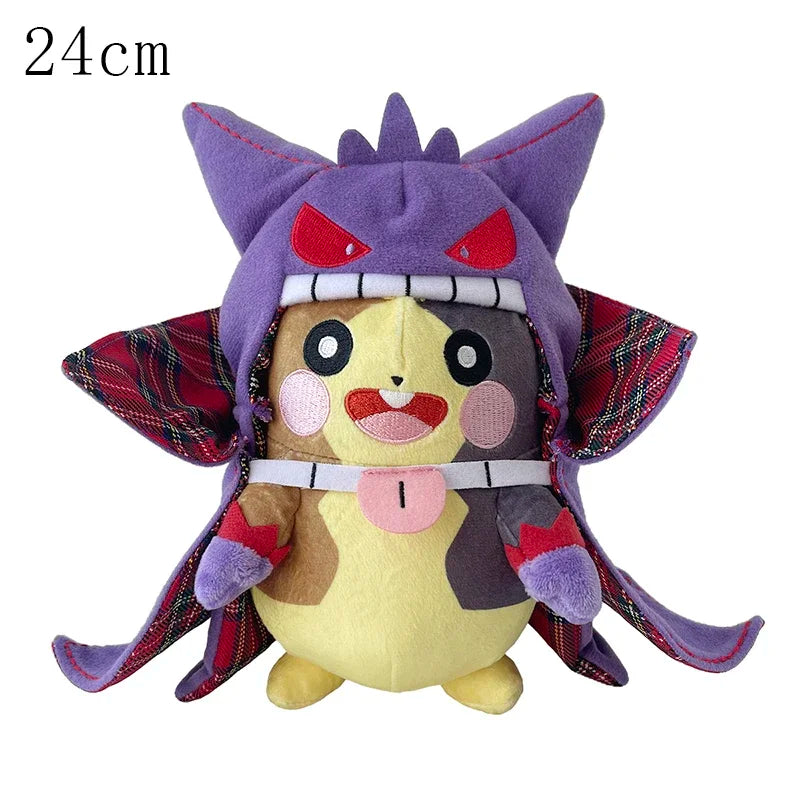 Pokemon Plush Gengar Pikachu Scorbunny Cinderace Rayquaza Charizard Stuffed Doll Morpeko Mewtwo Xmas Toys Hobbies Gifts For Kids