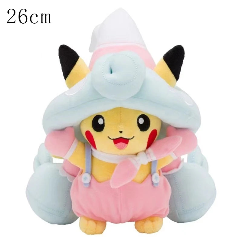 Pokemon Dragapult Jirachi Plush Zygarde Peluche Gardevoir Poipole Cinderace Stuffed Dolls Kawaii HobbiesToys Exquisite Gifts