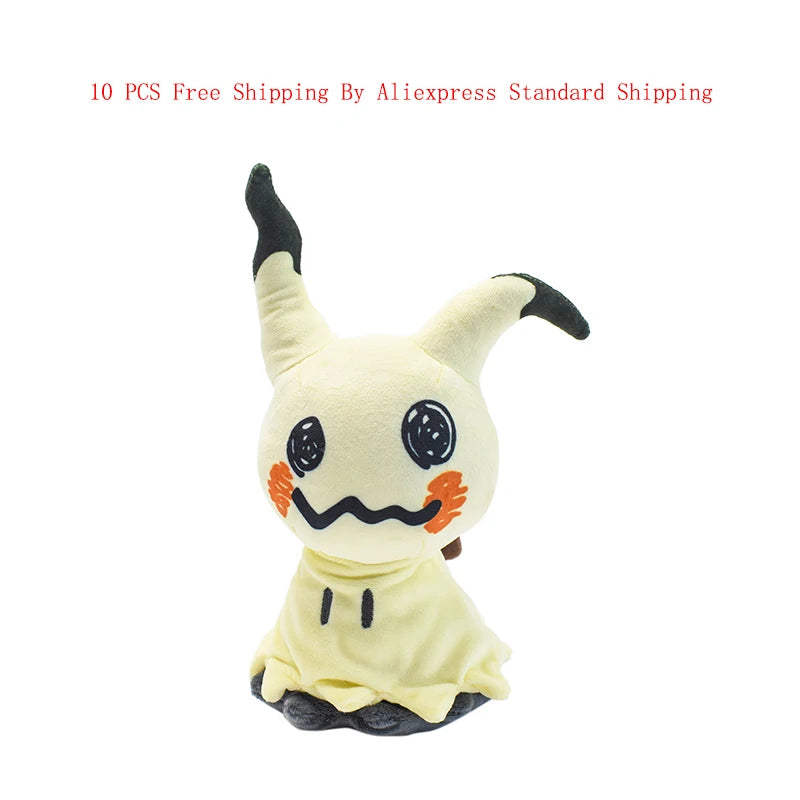 10 PCS/Sets Mimikyu Peluche Pokemon Plush Toys Soft Animal Dolls Hot Great Christmas Gift For Children 23CM