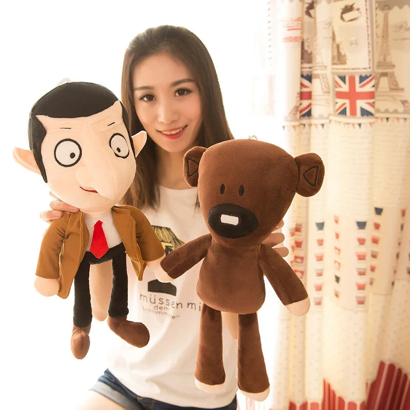 30cm Movie Mr Bean Teddy Bear Cute Plush