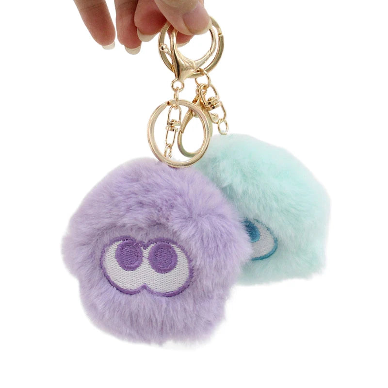 Kawaii Squid Plush Doll Pendant Game Splatoon Toys Creative Mini Backpack Decorative Key Chain Christmas Gifts For Friends