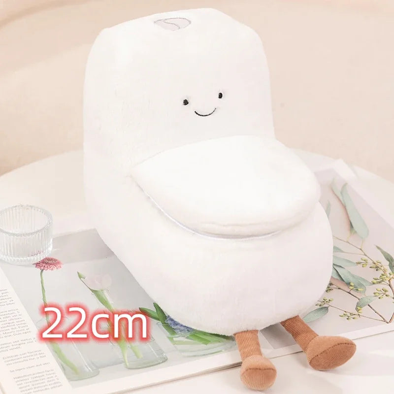 NEW Poop Roll Paper Toilet Cleaner Toilet Plush Toy Poop Stuffed Doll Christma Birthday Gifts Doll Home Decor