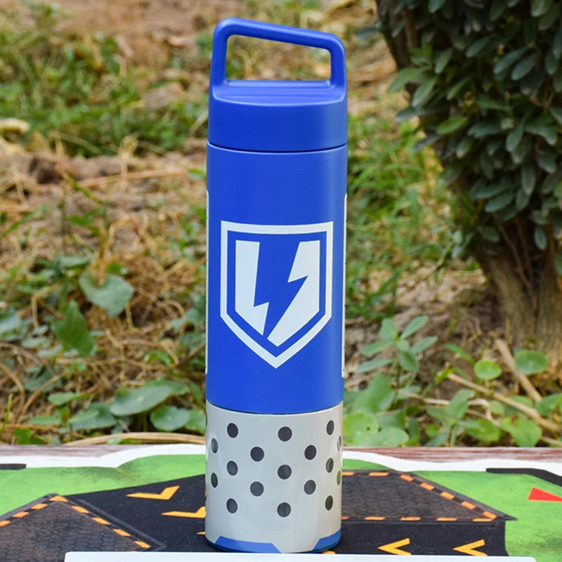 New Apex Legends Phoenix Kit Shield Battery Stainless Steel Water Bottle Keeps Liquids Hot Or Cold Thermos Mug Boy Birthday Gift