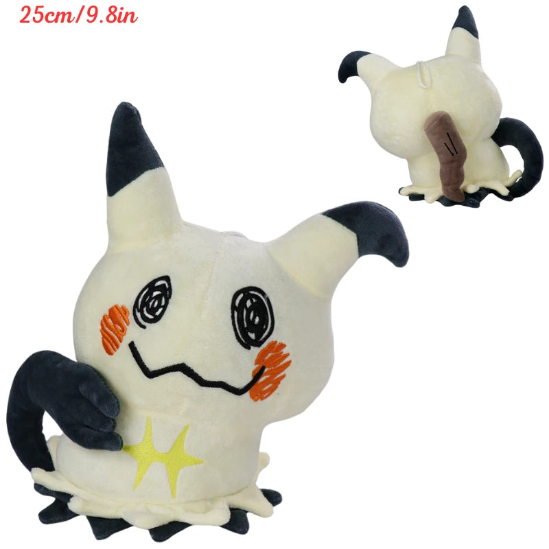 Pokemon Charizard X Y Sprigatito Gengar Vulpix Ninetales Mimikyu Soft Plush Toys Cosmog Furret Latias Latios Peluche Dolls Gifts