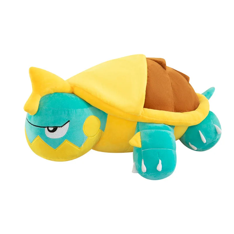 Pok é mon 30cm New Product: Rampage Turtle Plush Toy, Cute and Cute Plush Doll Pocket Monster Series Plush Toy Children's Gift S