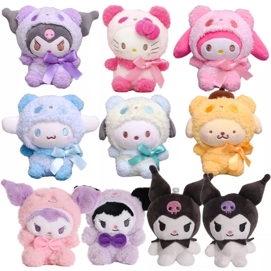 12cm Sanrio Cartoon Plush Toy - Plushy Mart