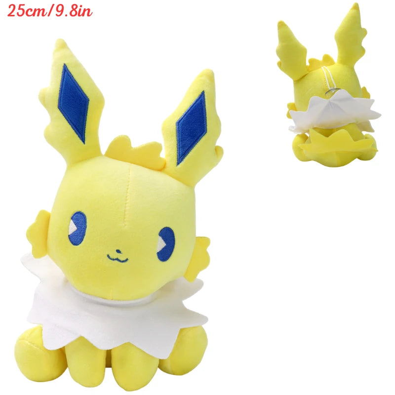 Pokemon Vaporeon Leafeon Eevee Espeon Umbreon Soft Plush Toys Anime Glaceon Jolteon Flareon Stuffed Animals Peluche Dolls Gifts