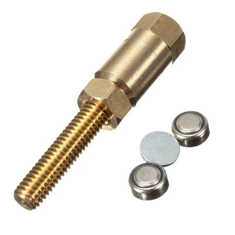 New Nut Off Bolt Screw Close Up Amazing Magic Magic Props Ultimate Autorotation Rotating Gimmick Trick Kid  Puzzle Toy