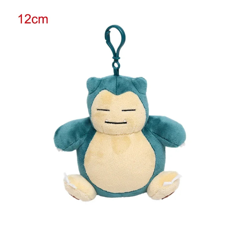 Original Snorlax Plush Toys Cartoon&Cute Stuffed Dolls Throw Pillow Birthday Gift For Kids Christmas Gifts