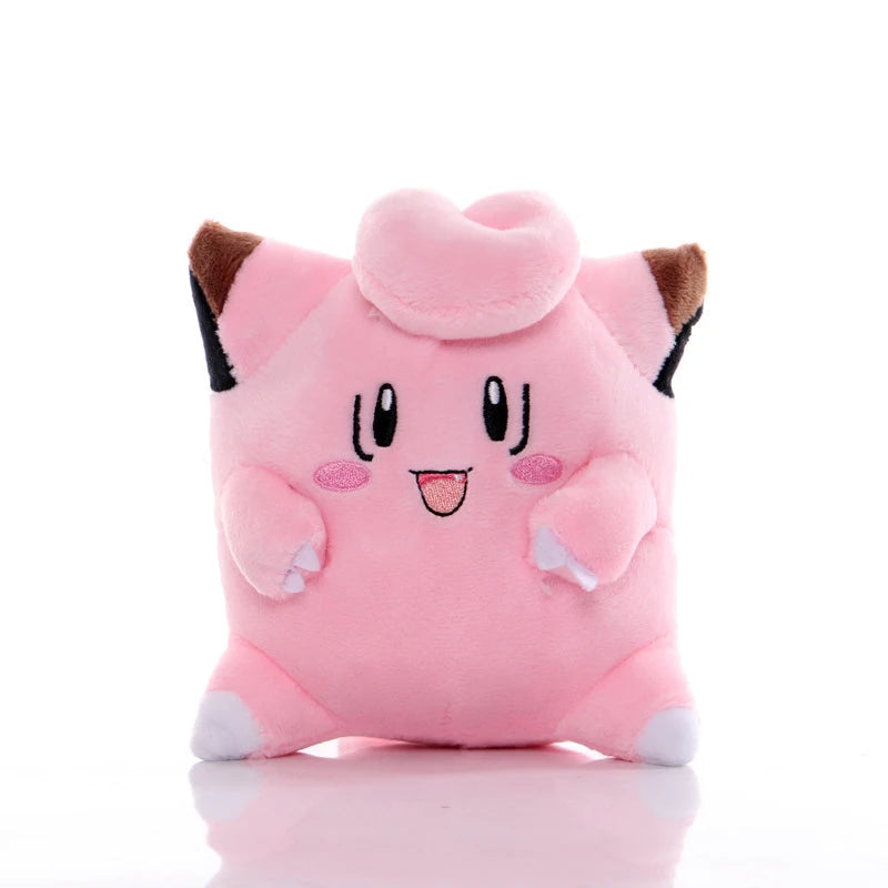 20cm Pokemon Jigglypuff Raichu Pikachu Plush Toy Cartoon Blastoise Vulpix Togepi  Poliwhirl Bulbasaur Anime Doll Gifts for Kids