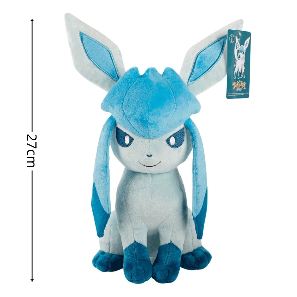 Pokemon Eevee Collection Plush Flareon Vaporeon Stuffed Doll Espeon Umbreon Glaceon Leafeon Sylveon plushies Xmas Gifts For Kids