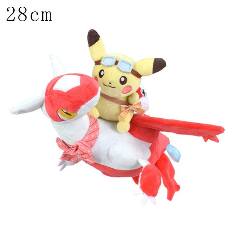 70 Types Pokemon Plush Pikachu Toys Cinderace Celebi Red Latias Flareon Koraidon Litten Charmeleon Stuffed Doll Milotic Plushies