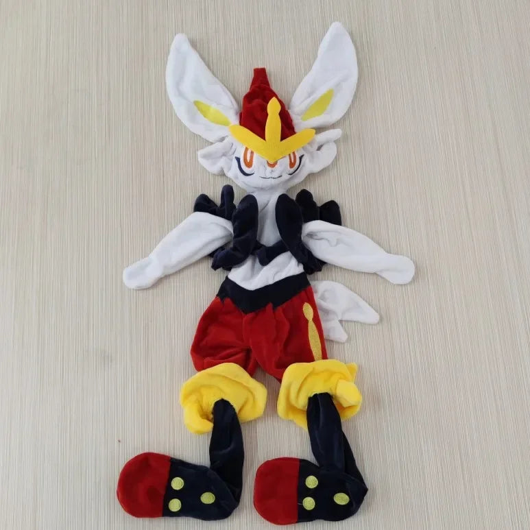 190cm New Super Big Size Pokemon Zeraora Skin Plush Toy Set Anime Pocket Plushies Pillow Cartoon Soft Shell with Zipper Diy Gift