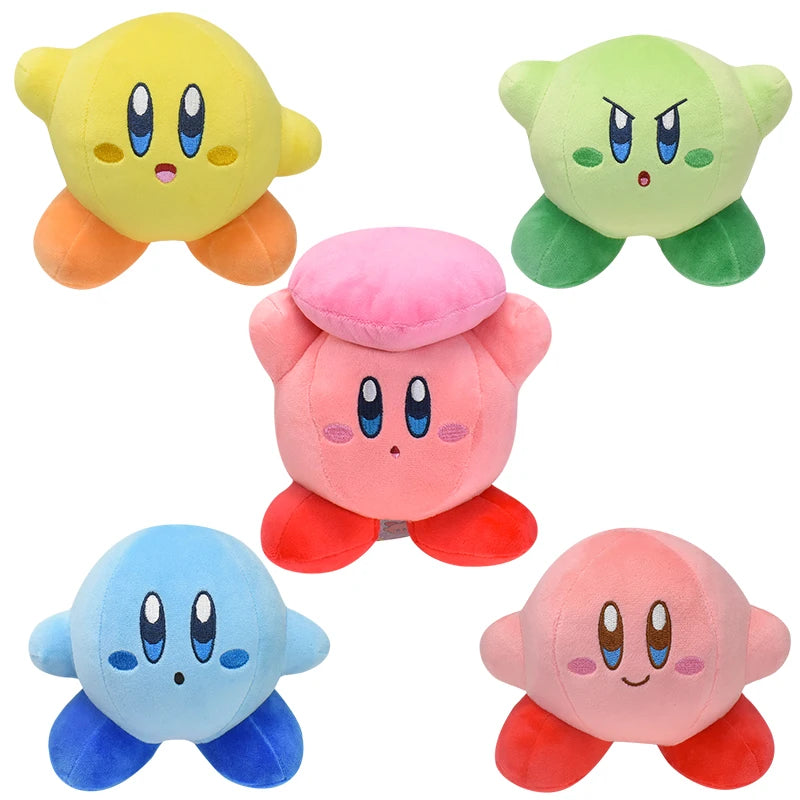 New Anime Kawaii Cute Star Kirby Heart Stuffed Peluche Plush Quality Cartoon Toys Great Christmas Birthday Gift For Children