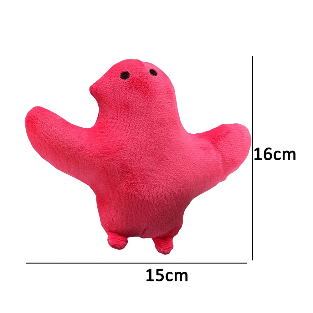 25cm Kawaii Walking Mushroom Plush Toys Funny Detachable Legs Plant Dolls House Car  Red Blue Pillow Children Graduation Gifts