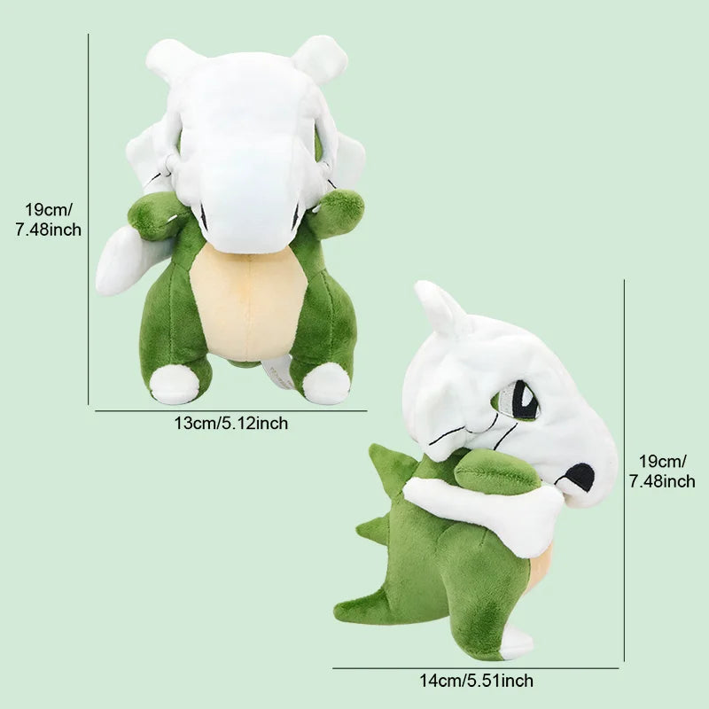 Pokemon Cubone Plush Toys Eevee Beedrill Mimikyu Poliwhirl Stuffed Phanpy Palafin Scolipede Horsea Cartoon Peluche Dolls Gifts