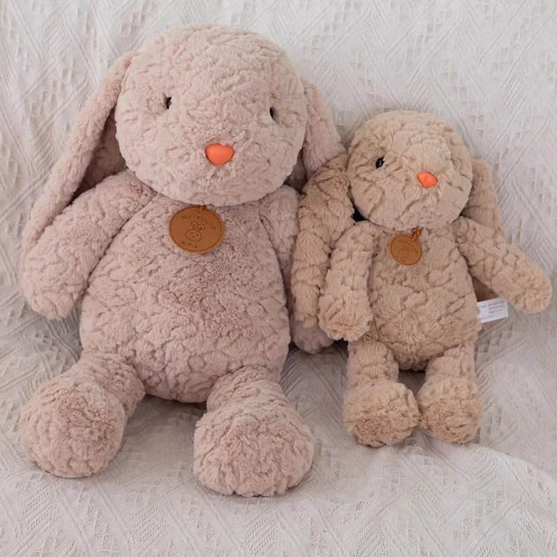 35cm/50cm New Stuffed Long Ear Rabbit Soft Plush Toys Sleeping Cute Bunny Cartoon Animal Dolls Children Baby Birthday Gift