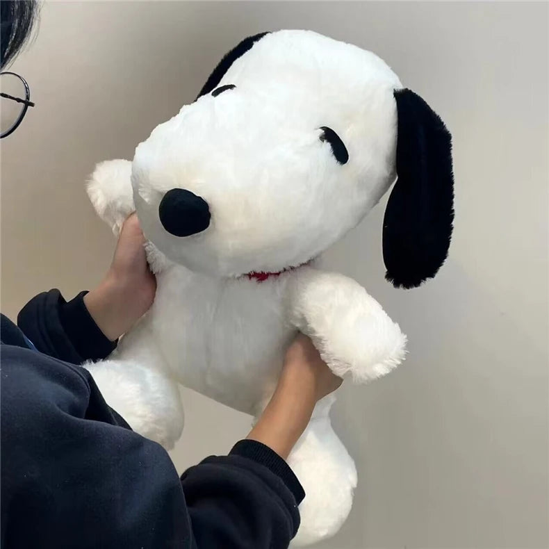 40/60cm MINISO Snoopy Plush Toy Snoopy Stuffed Doll Children's Toy Snoopy Pillow Korean Lazy Style Home Decoration Gift For Girl