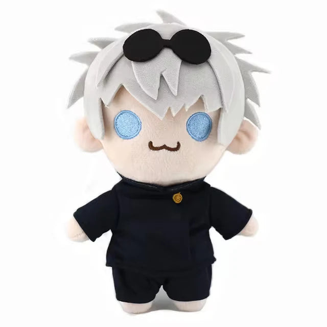 NEW 21cm Gojo And Geto Anime Game Character Doll High-quality Plush Toy Doll Halloween Gift Home Sofa Decoration