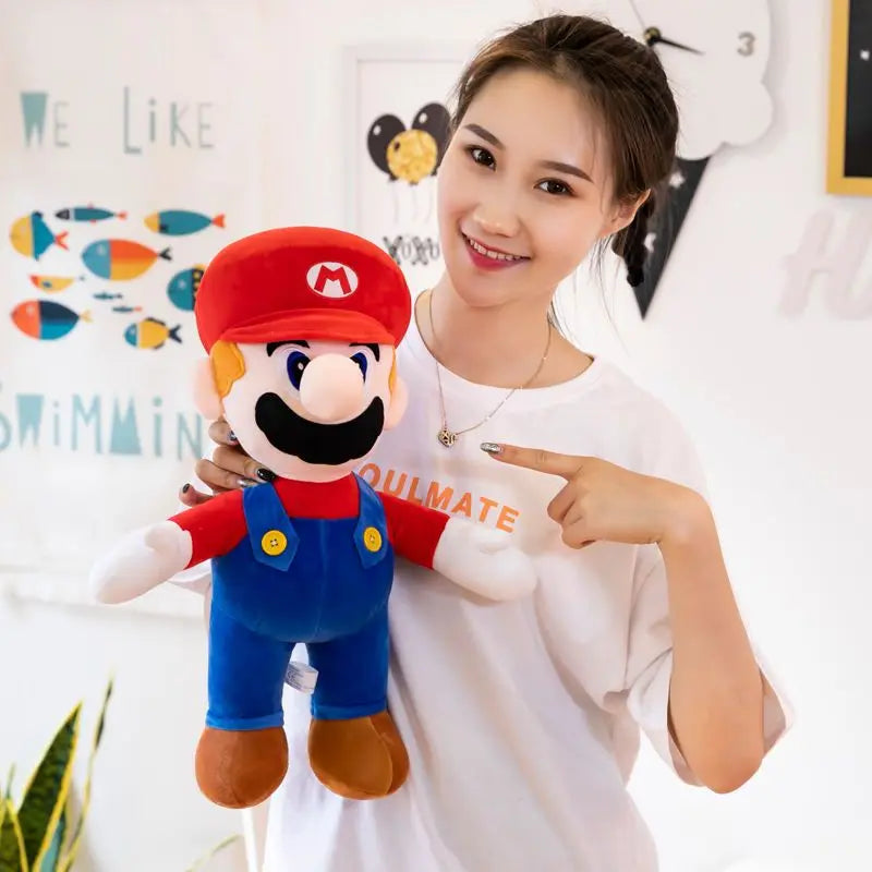 30-60CM Super Mario Plush Dolls