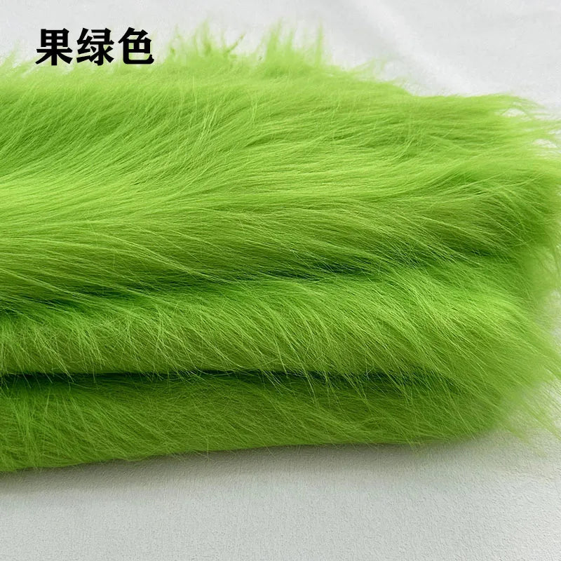 35Colours 12cm Imitation Plush Fur Fabric For DIY Photo Props chair decorative background Plush mat animal toy doll fabric