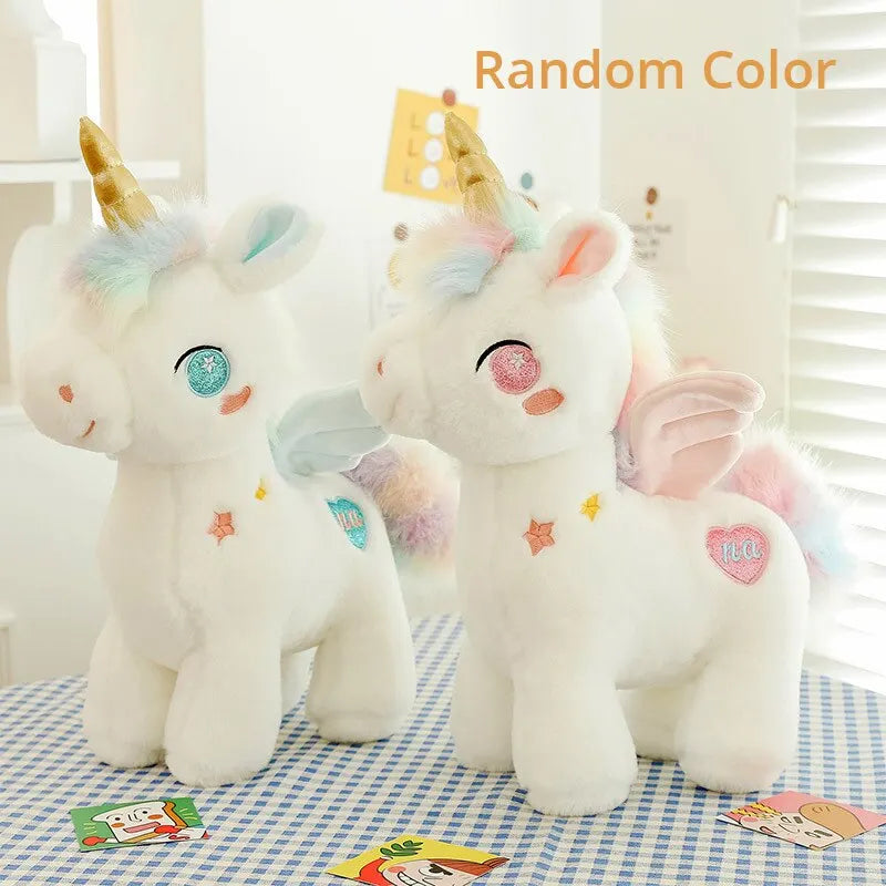 25CM Fantasy Doll Cute Plush Toy Random Color Pillow Girls Birthday Gift