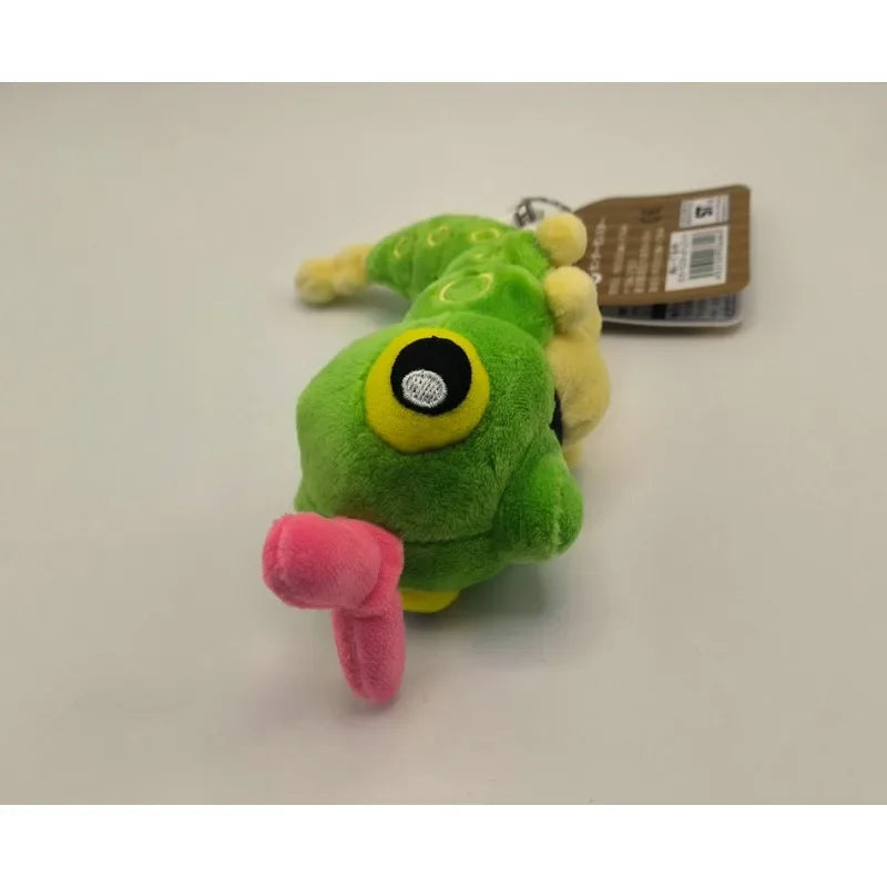 Anime Pokémon Cute Green Caterpillar Plush Doll Toys Pokemon Caterpie Plush Doll Toy Cartoon Bwa Dolls Girls Funny Gifts