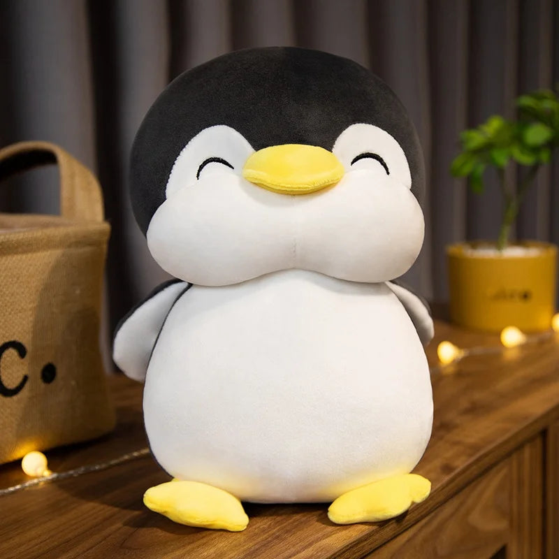 1PC 30cm-55cm Kawaii Penguin Plush Doll Soft Stuffed Cartoon Animal Toy Cute Animal Birthday Christmas Gift for Girlfriend