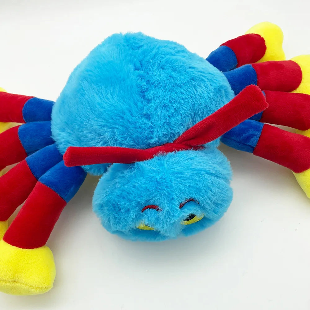 TreasuringU Halloween Woolly and Tig Spider Plush Toys Soft Stuffed Blue Anime Dolls Children Kids Sleeping Toys Birthday Gifts