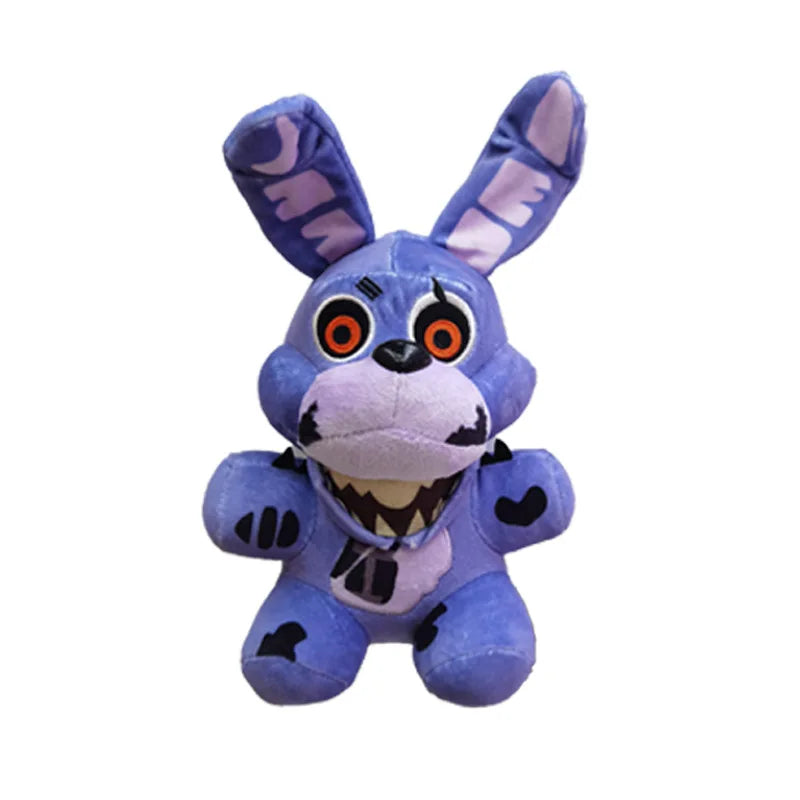 18cm FNAF Plush Toys Kawaii Freddys Animal Foxy Bonnie Bear Ribbit Stuffed Plush Toys In Stock Plush Birthday Gift for Kids