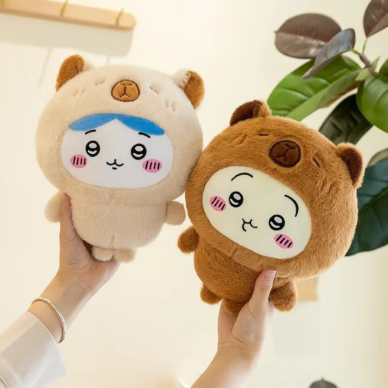 Oversize Chiikawa Plush Toys Cute Hachiware Plushie Kawaii USAGI Soft Stuff Doll Toy Room Decor Bedhead Pillow For BIrthday GIft