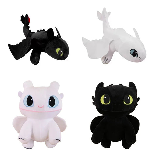 Hot 4styles 30-35cm Plush Toys How to Train Your Dragon Plushie Doll Kawaii Stuffed Noel Decoration 2024 Navidad Gift for Kids