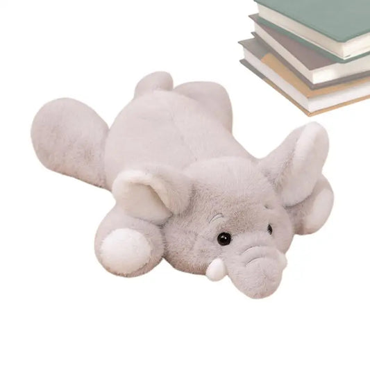 Stuffed Plush Elephant Interactive Snugging Doll Toy Pillow Elephant Plush Pillow Huggable Plushie For Toddler Kids Birthday